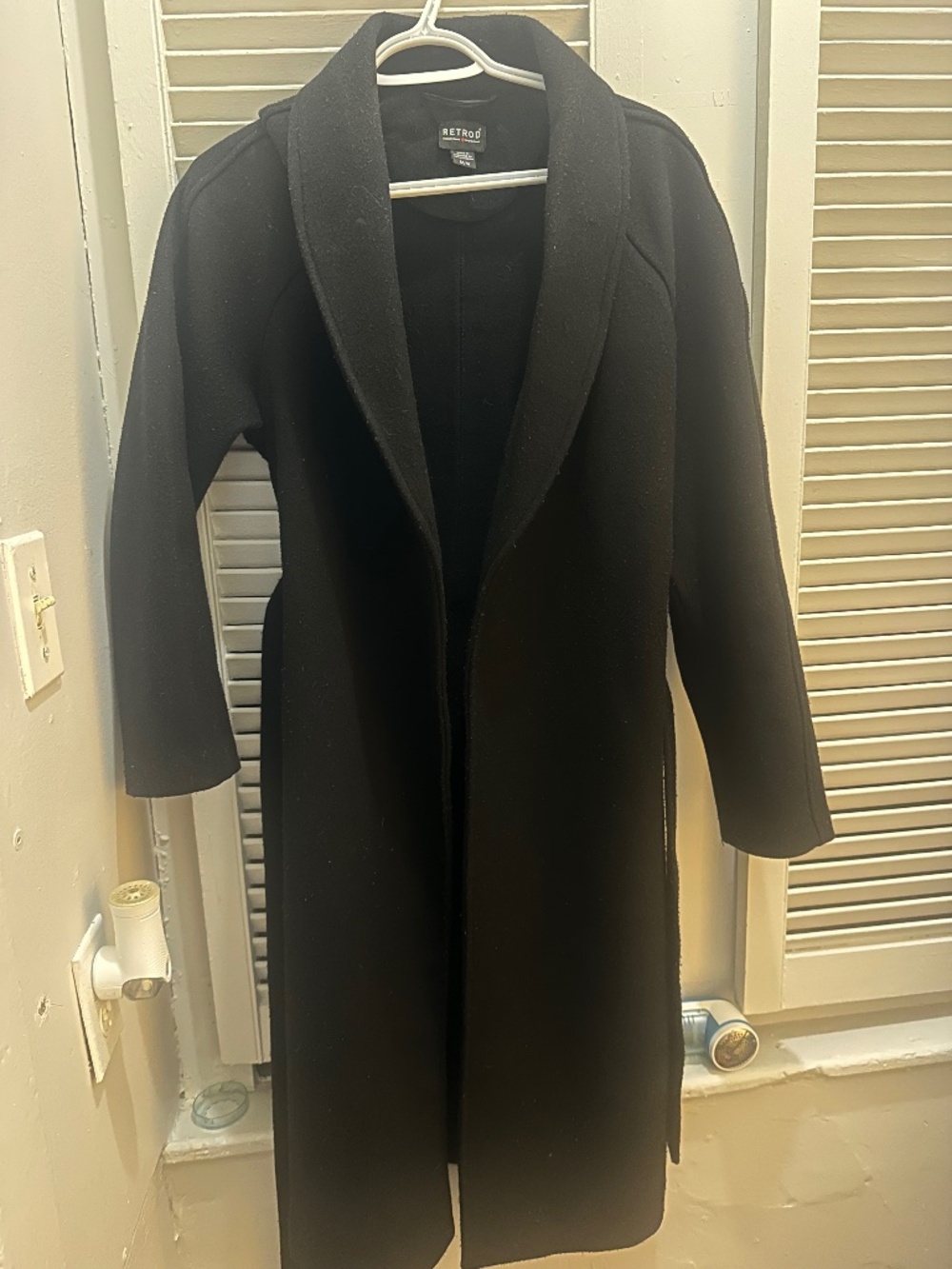 Retro’s belt jacket